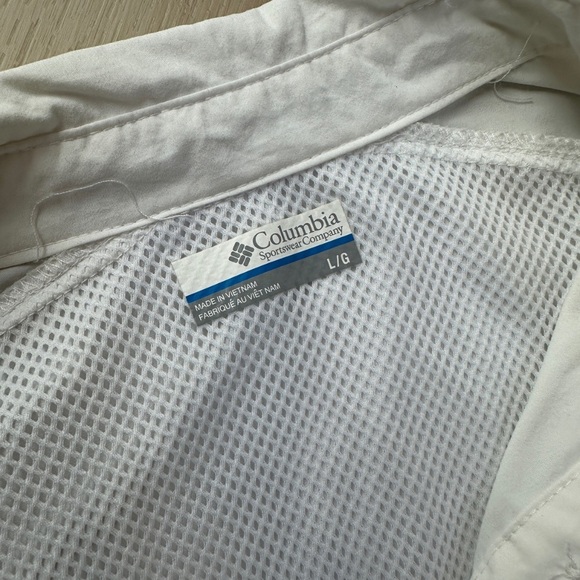 Columbia PFG Bahama™ Long Sleeve Fishing Shirt – White – Women’s Size L - Picture 4 of 4